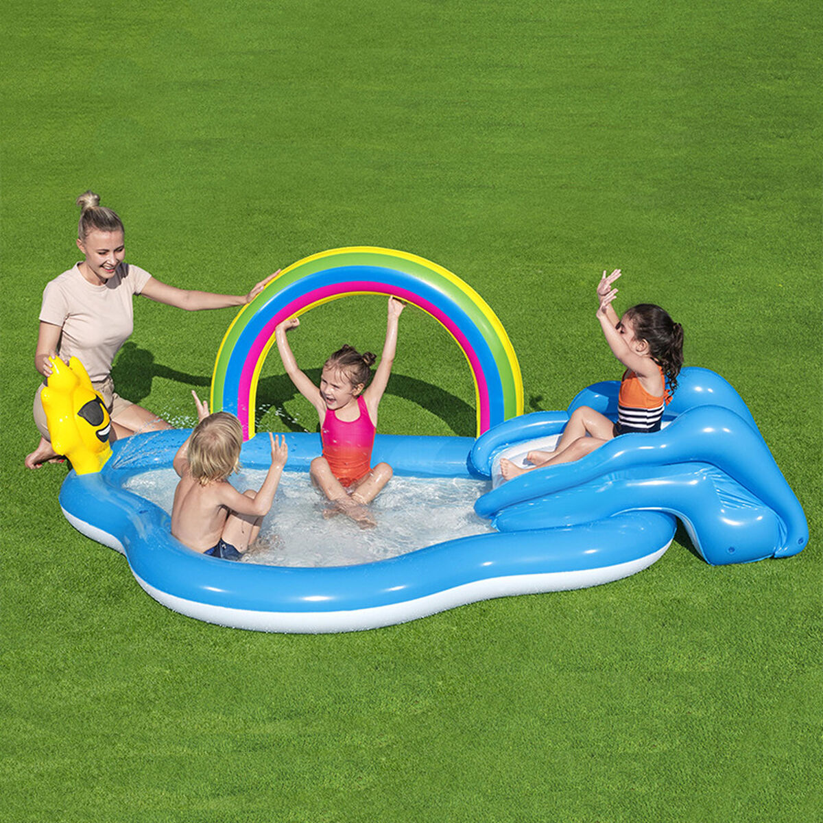 Bērnu baseins Bestway 257 x 145 x 91 cm